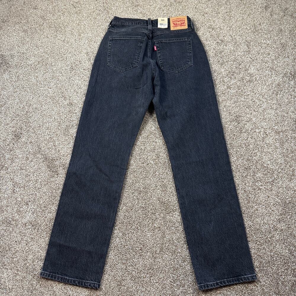 Levi's 501 Curve Jeans Women's Size 27x30 High Rise Casual Comfy Preppy Classic - Picture 2 of 13